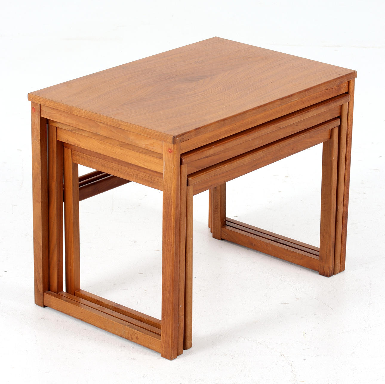 BET TABLE. 3 pieces, Svante Skogh for AB Seffle Möbelfabrik.