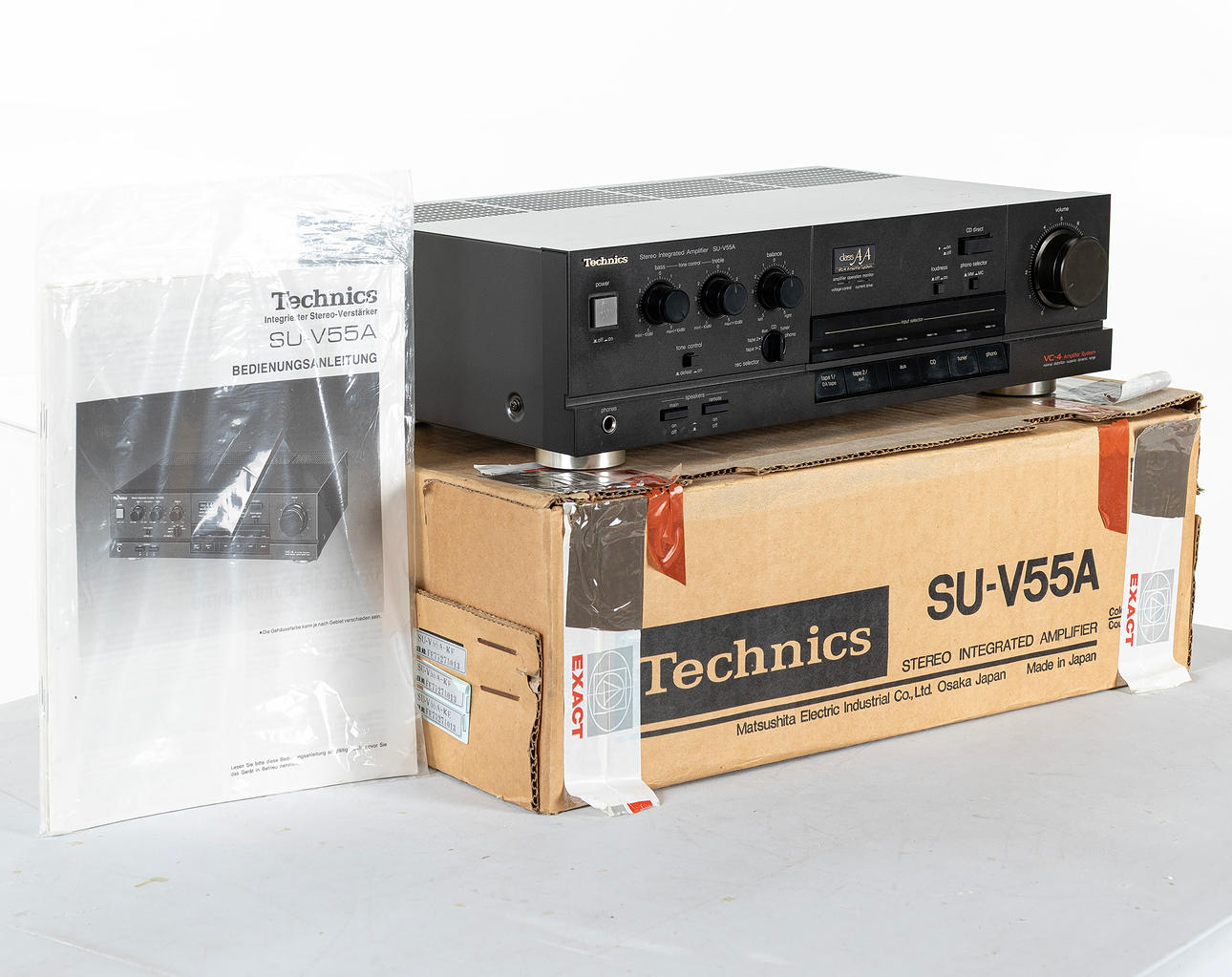 AMPLIFIER, Technics SU-V55A.