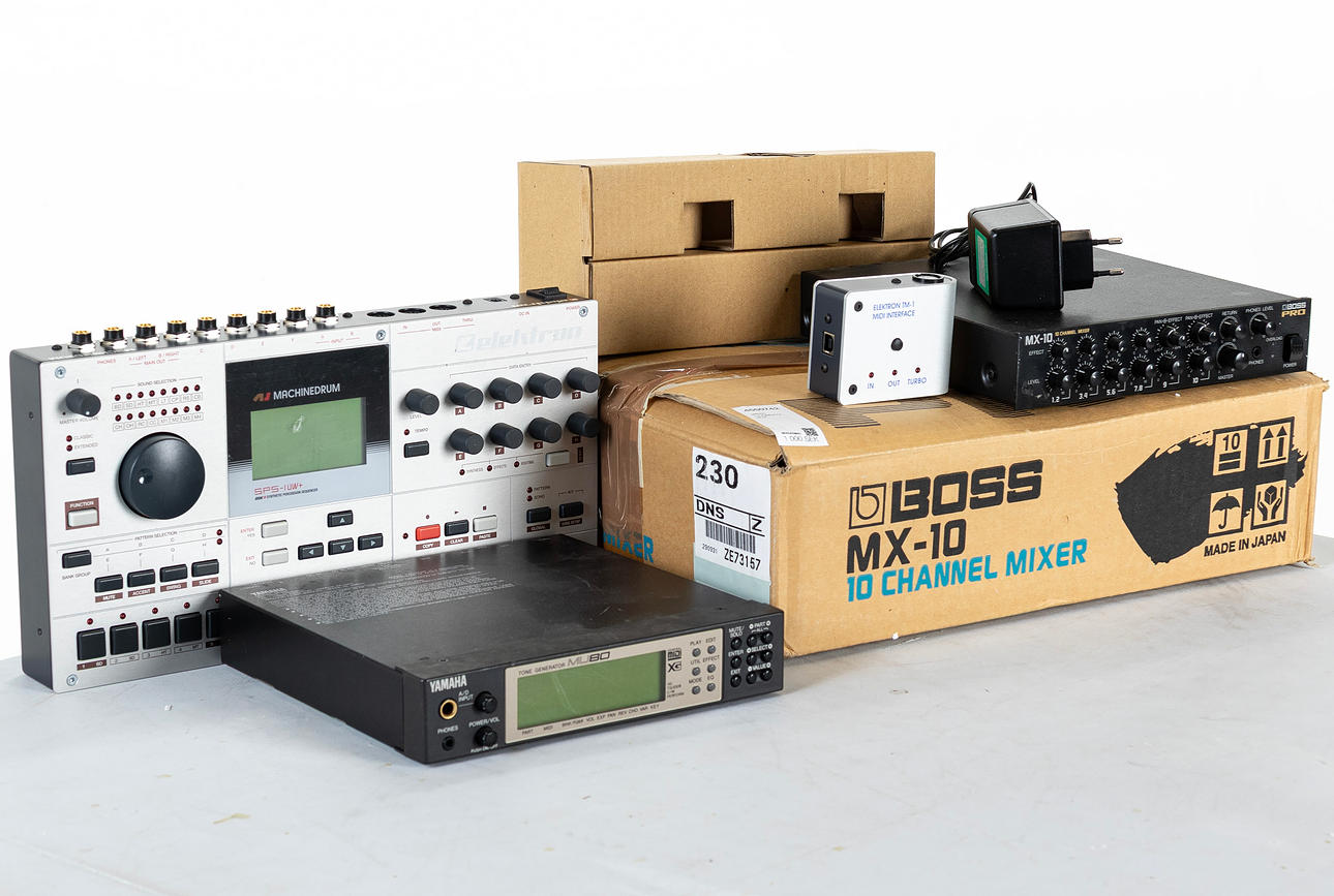 MIXER, SOUND MODULE, ETC.