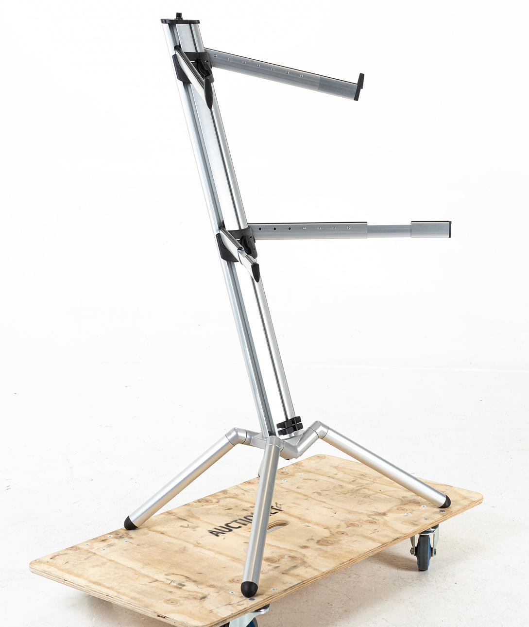 Stand, for keyboards, aluminium, “Spider Pro”, König & Meyer.