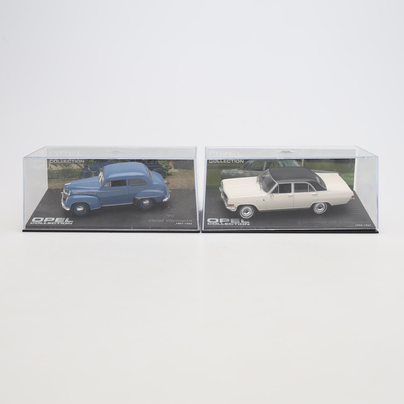 MODEL CARS, 4 pieces, Opel Collection. Toys - Model cars - Auctionet