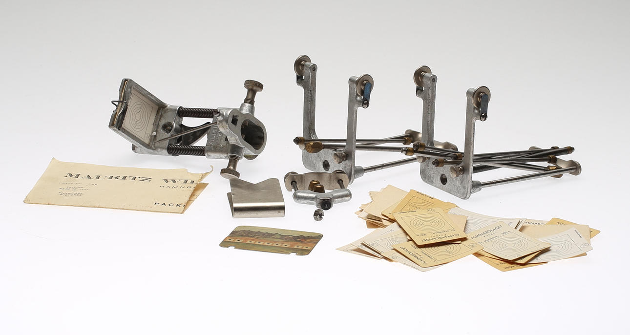 INSTRUMENT, Almina, för prickskytte, 1940-tal.