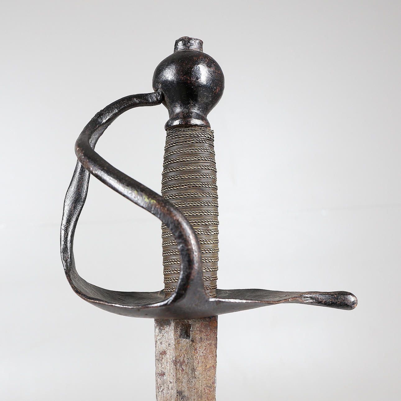 MANSKAPSVÄRJA, svensk, m/1685, sk komissvärja, för infanteri.