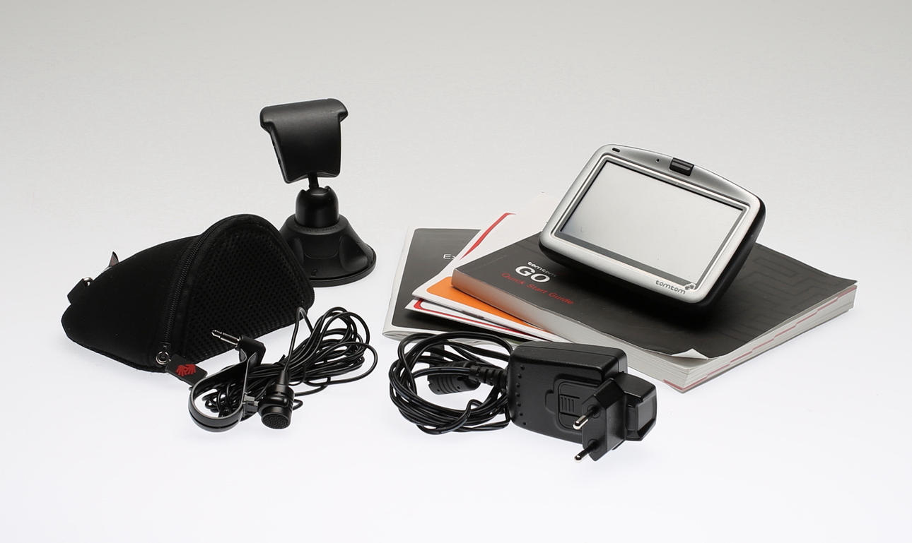 GPS, TOMTOM, IR 710.