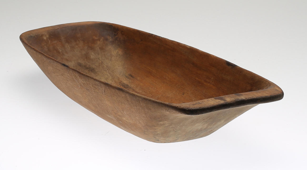 MJÖLTRÅG, allmoge, 1800-tal.