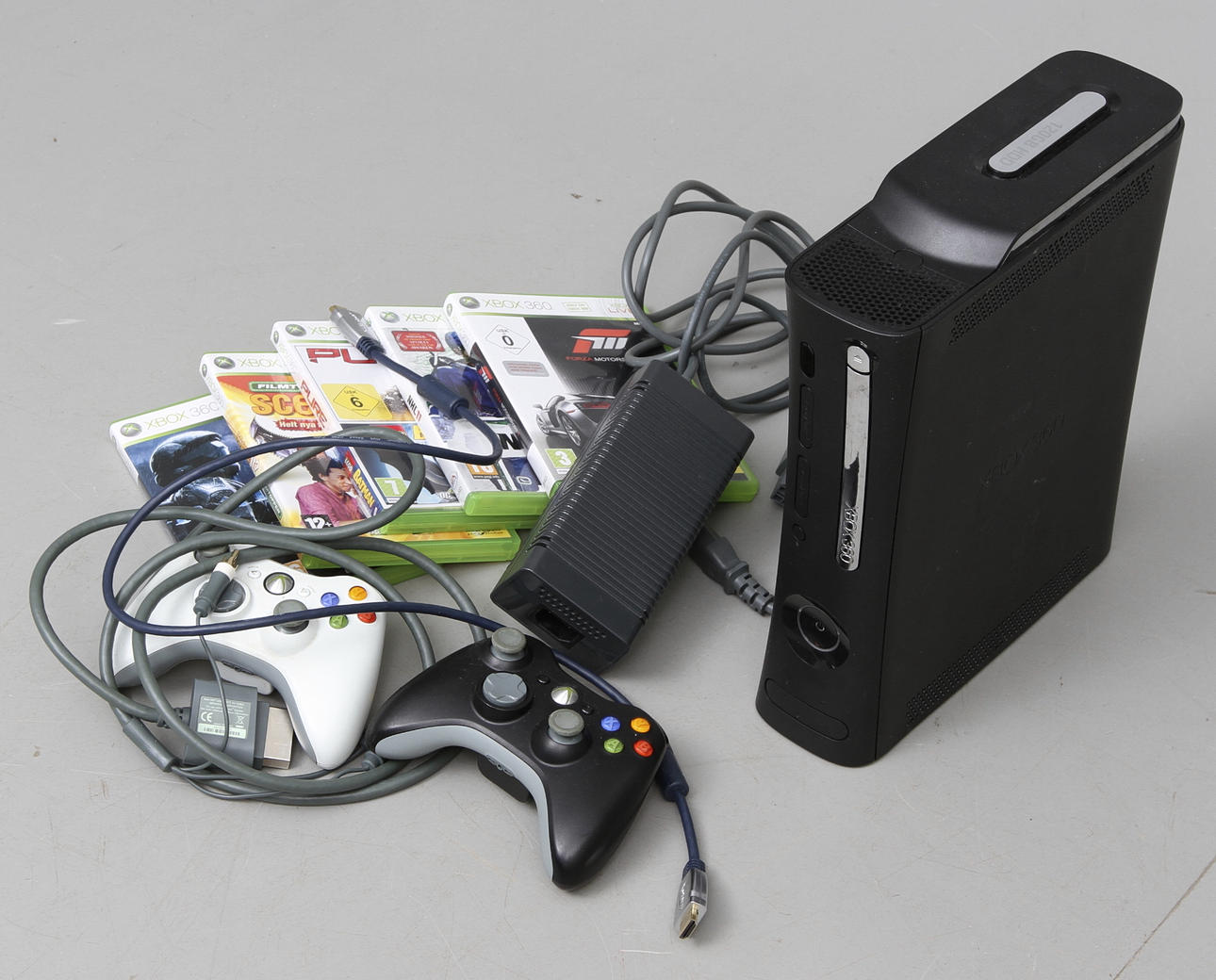 SPELKONSOL, X-BOX 360, Elite, 120gb hdd.