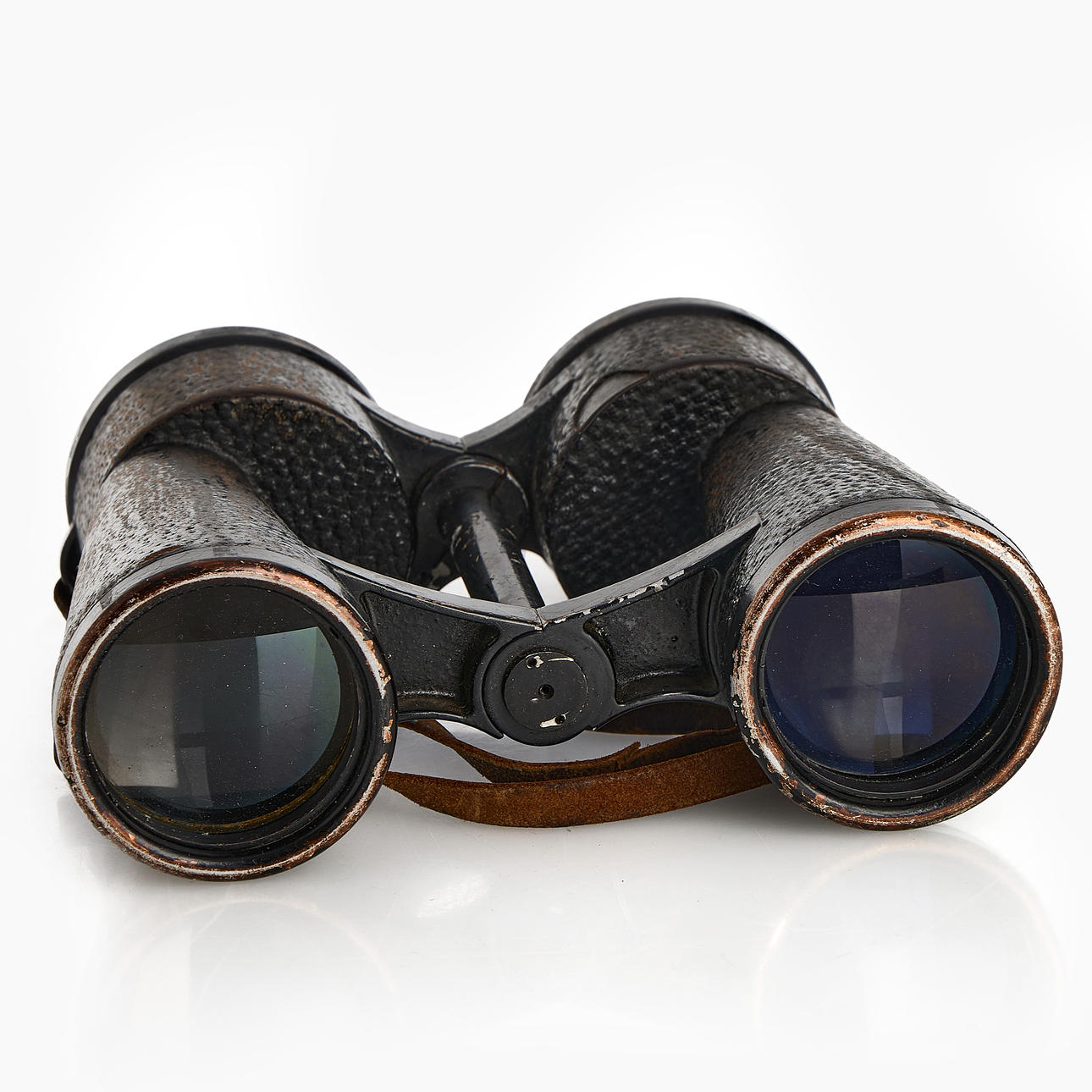 A Carl Zeiss Jena, T, 7x50 H, pre-1945, Germany. Photo, Cameras