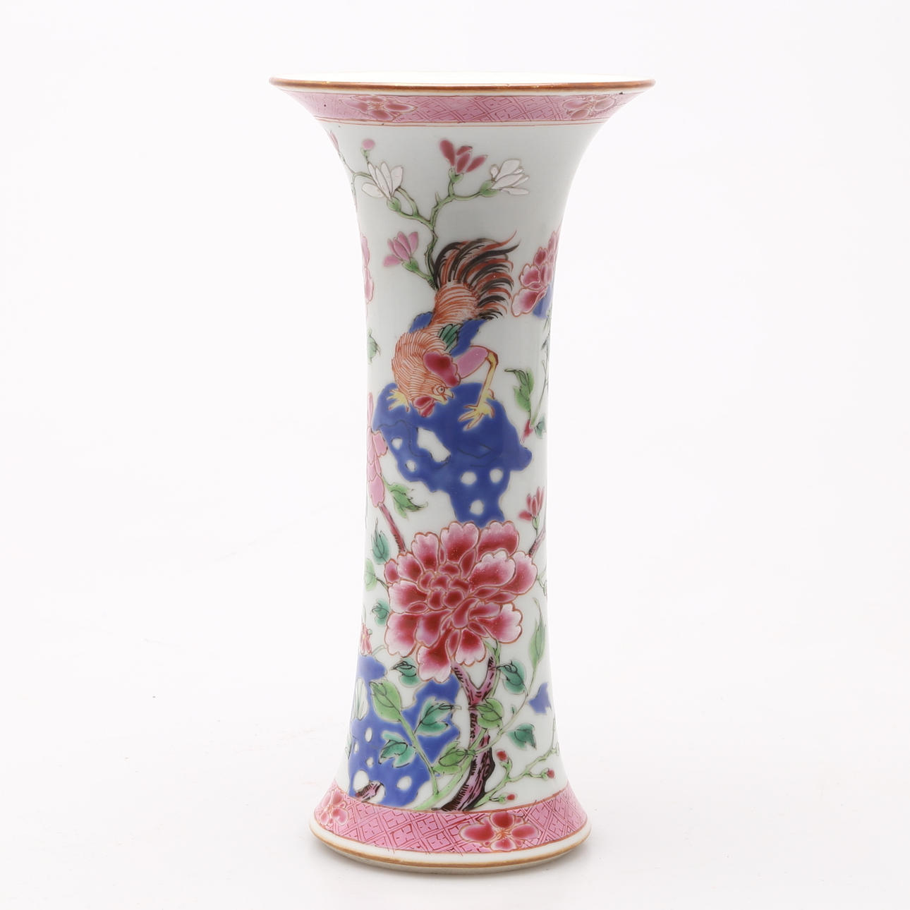 VAS, porslin, Kina 18/1900-tal.