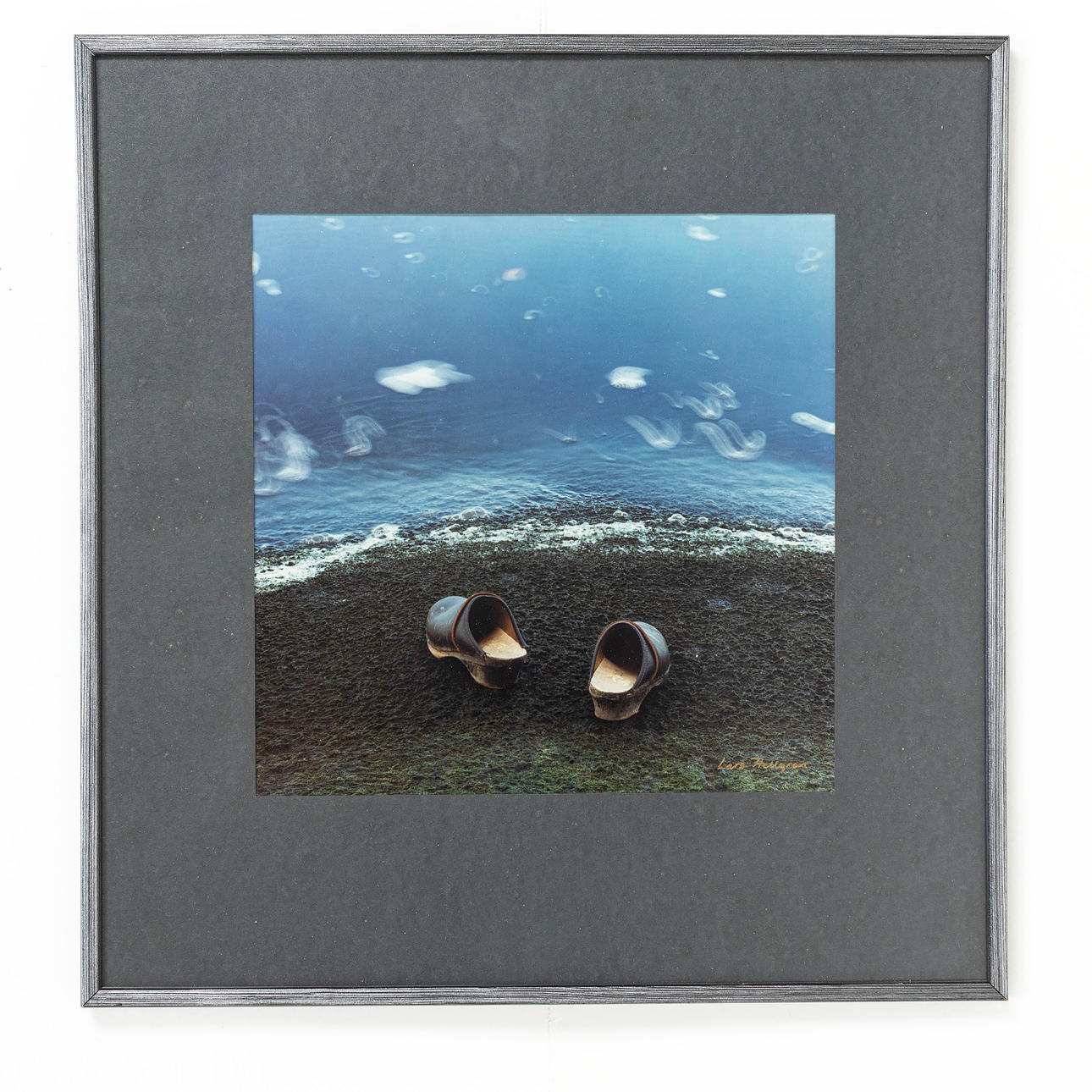 PHOTO ART. Signed Lars Hellgren.