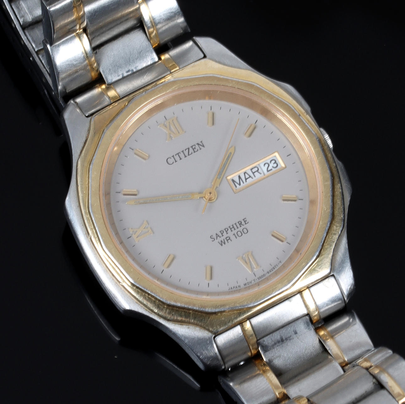 WRISTWATCH, quartz, Sapphire WR100, Citizen.