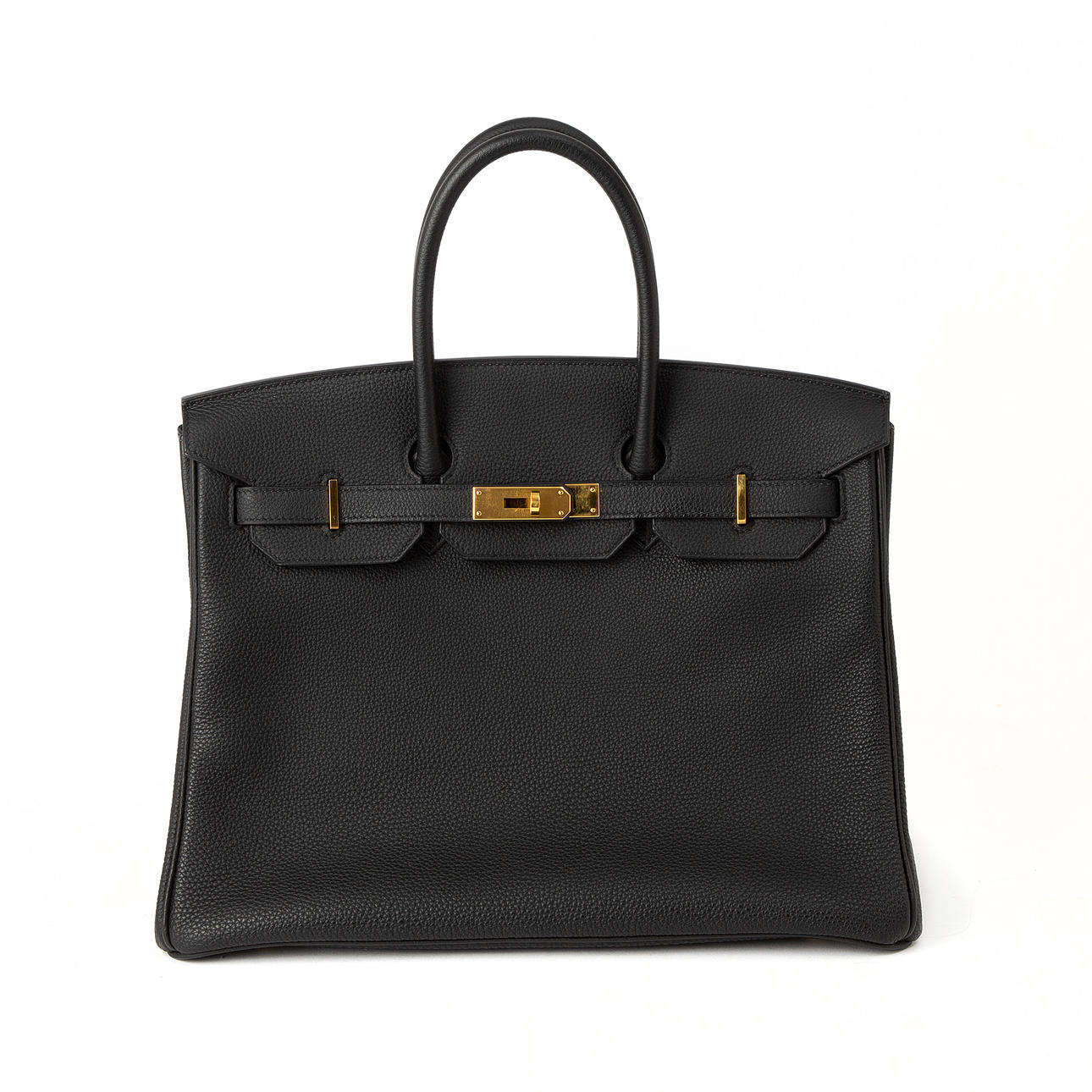 HERMÈS. Bag, “Birkin 35", leather.