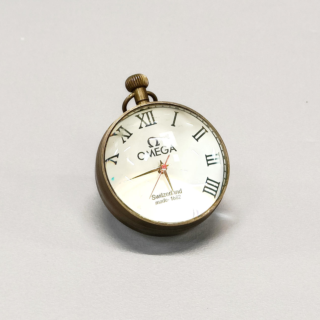 MINIATURE BALL CLOCK.