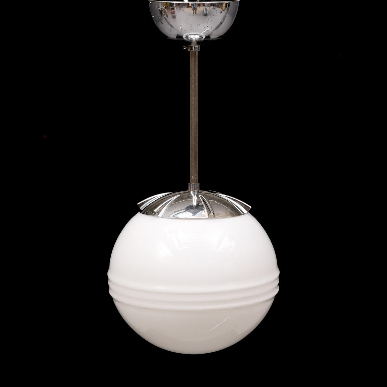 A ceiling lamp, art deco 1930s.