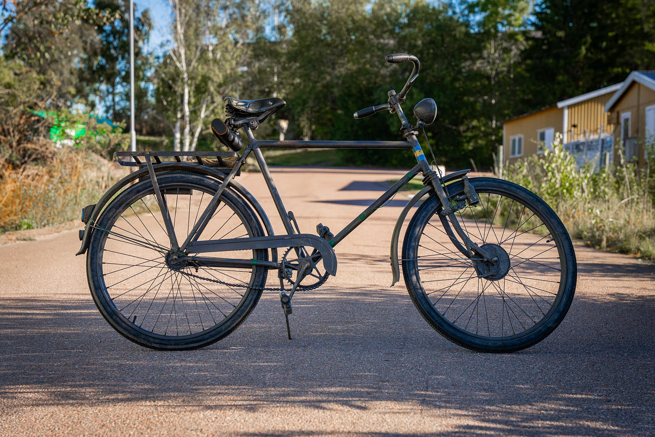 MILITÄRCYKEL, 1900-tal.