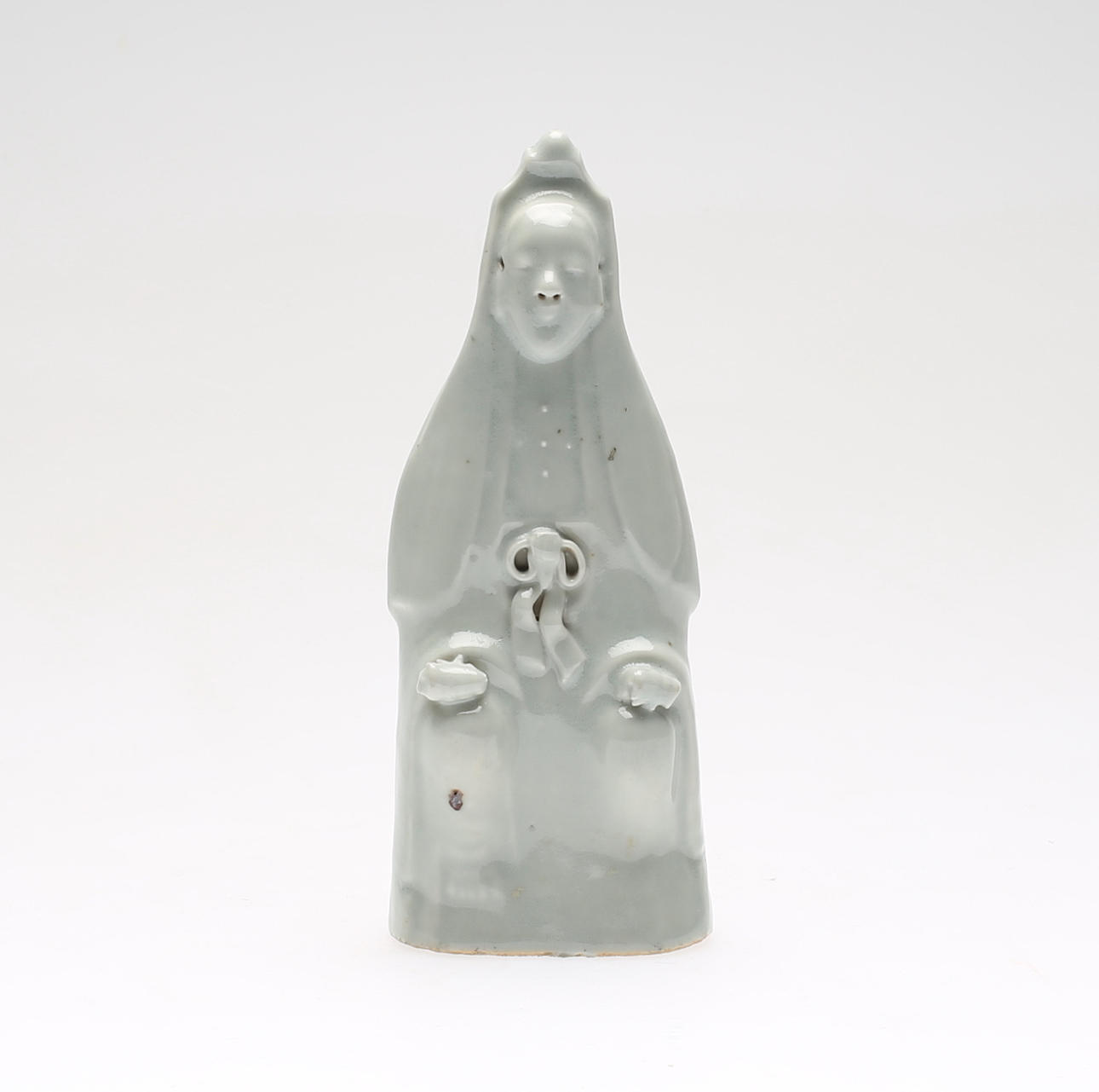 FIGURIN, porslin, Kina, 1700/1800-tal.