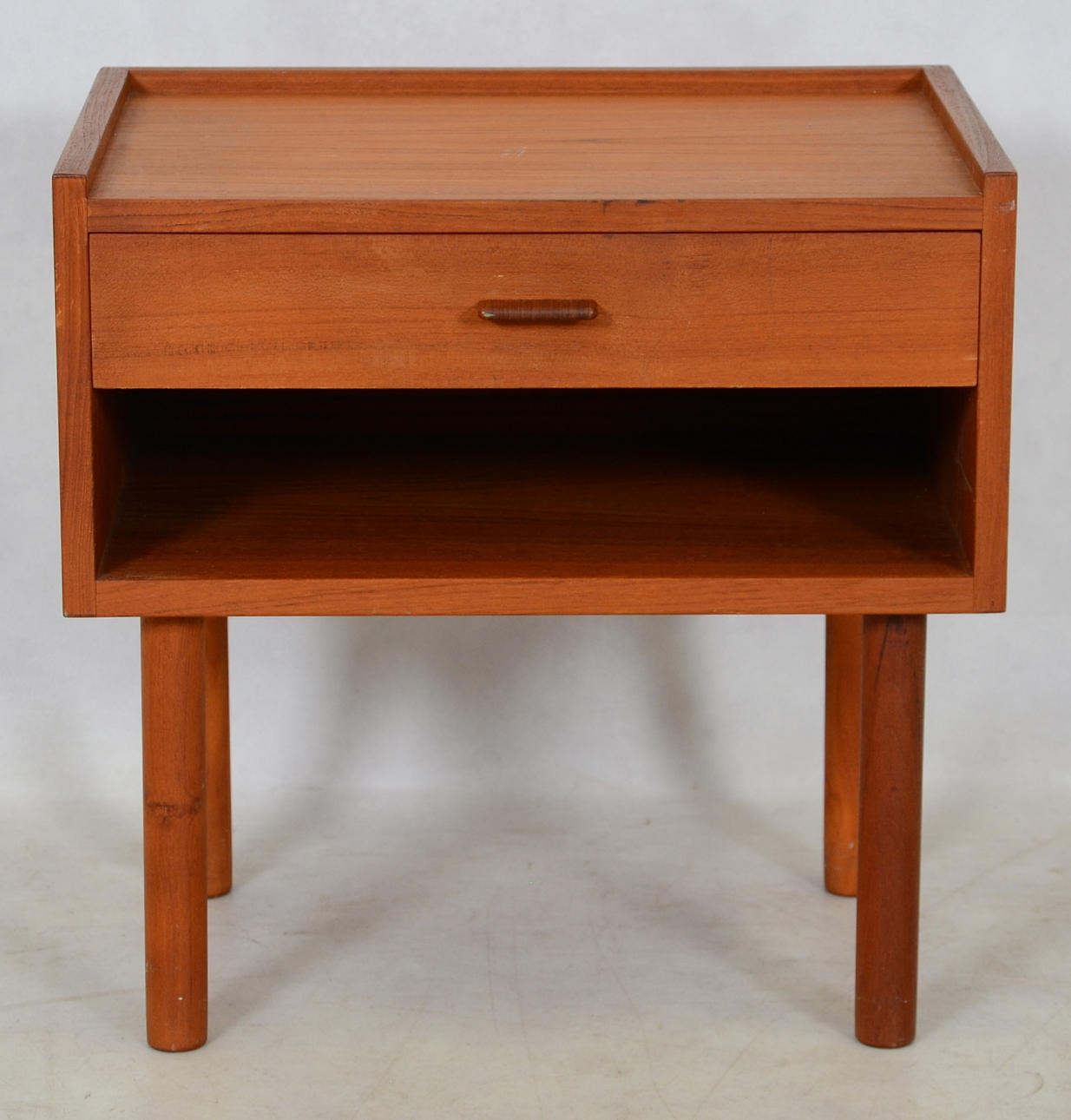 TELEFONBORD, teak. 1960-tal.