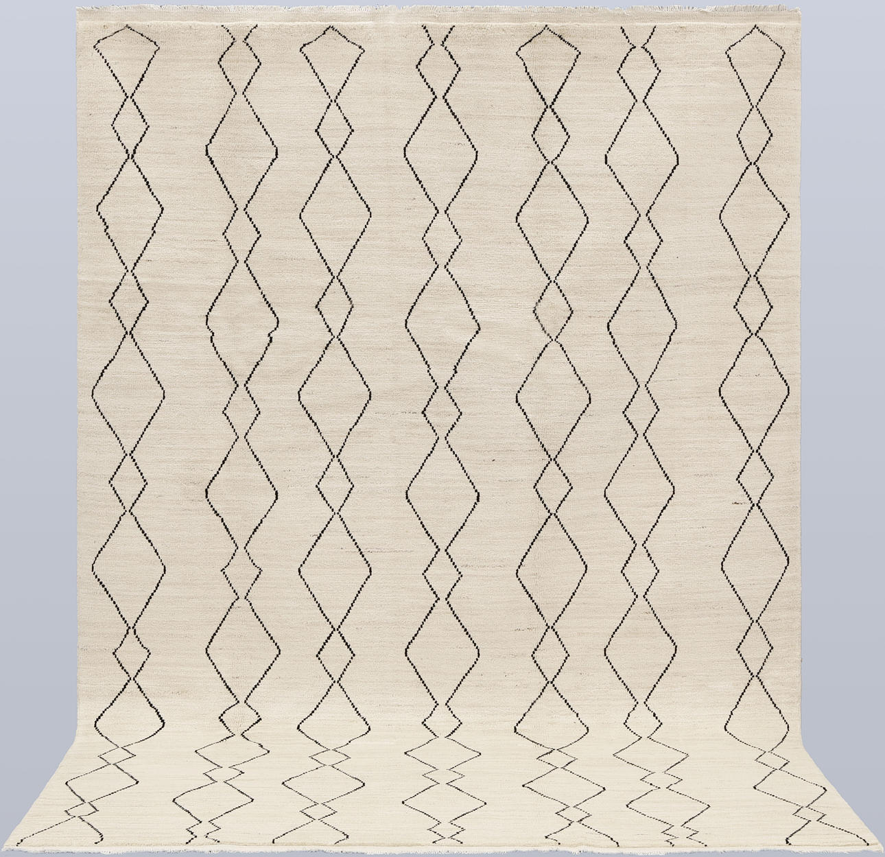 ORIENT CARPET. Morocco, 292 x 203 cm.