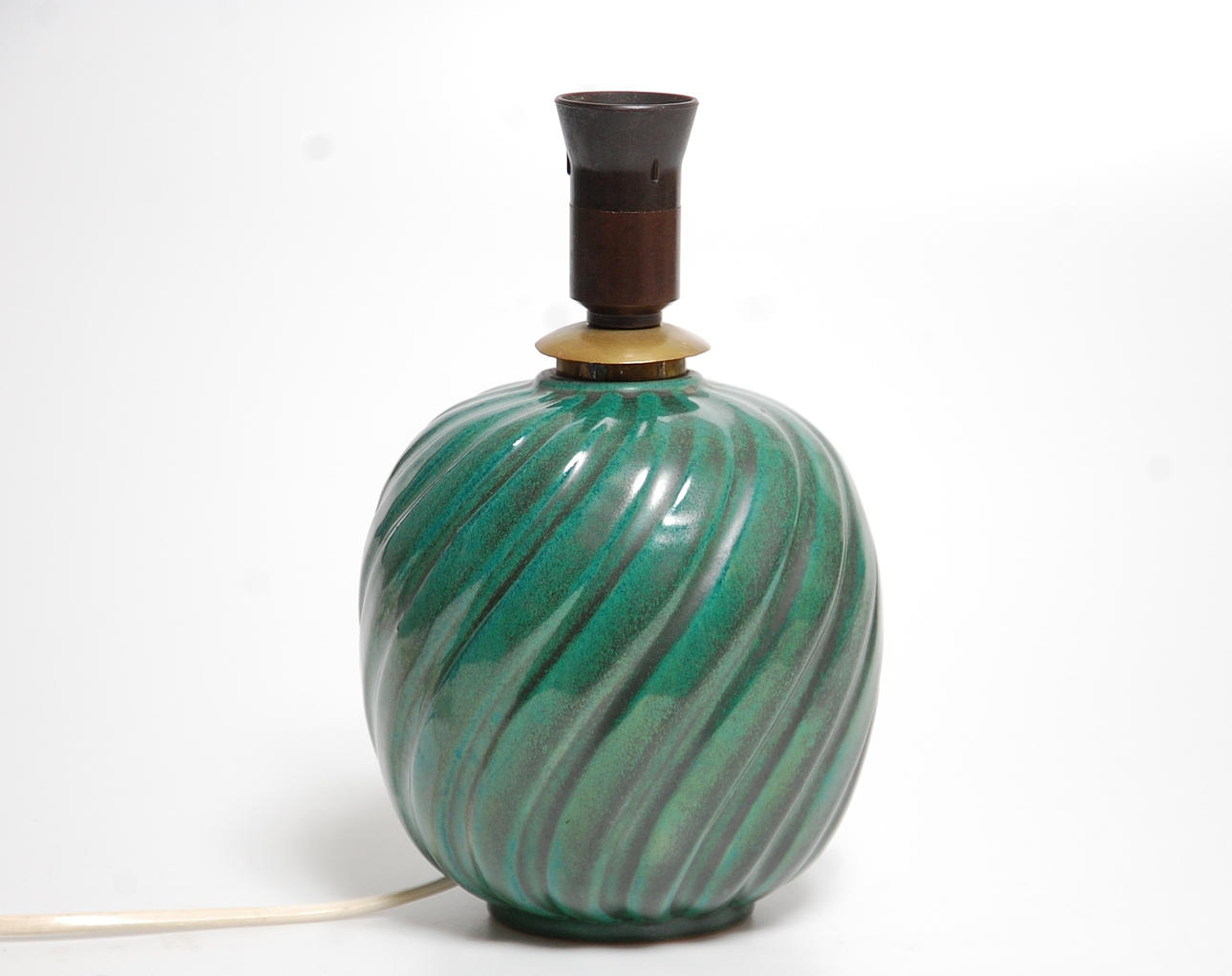 BORDSLAMPA, keramik Anna-Lisa Thomson Upsala Ekeby.