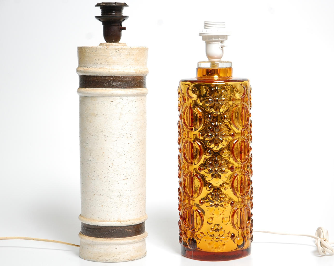 BORDSLAMPOR, 2 st 1960-70 tal.