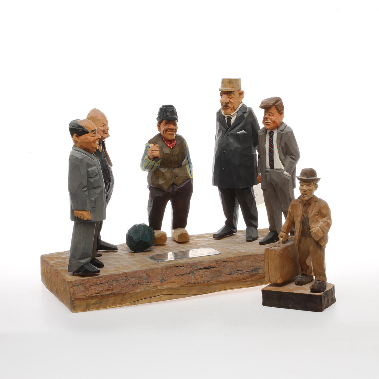 FIGURINGRUPP, FIGURIN, Sven Gunnarsson, samt J. Koskela.