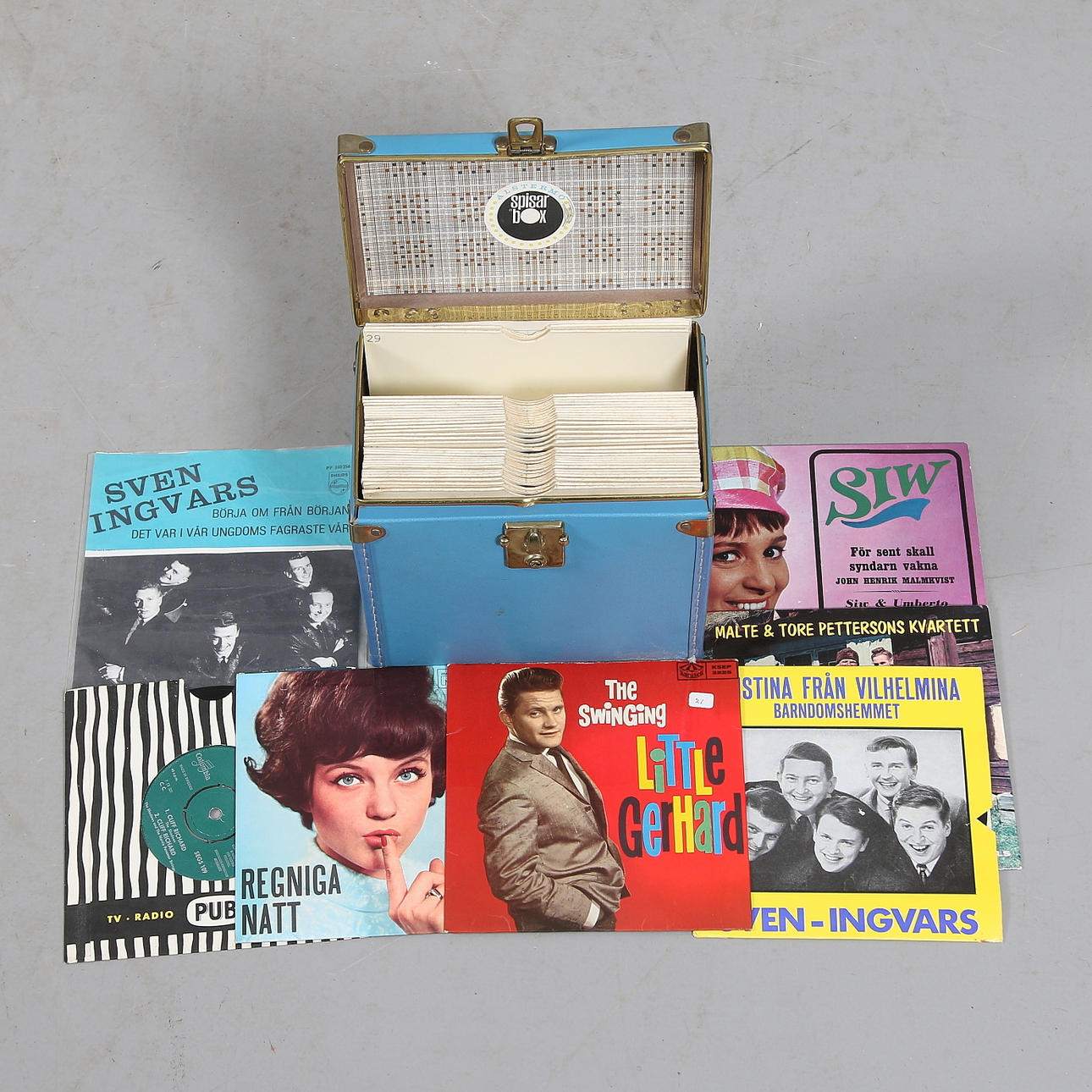 SPISARBOX, 1900-tal.