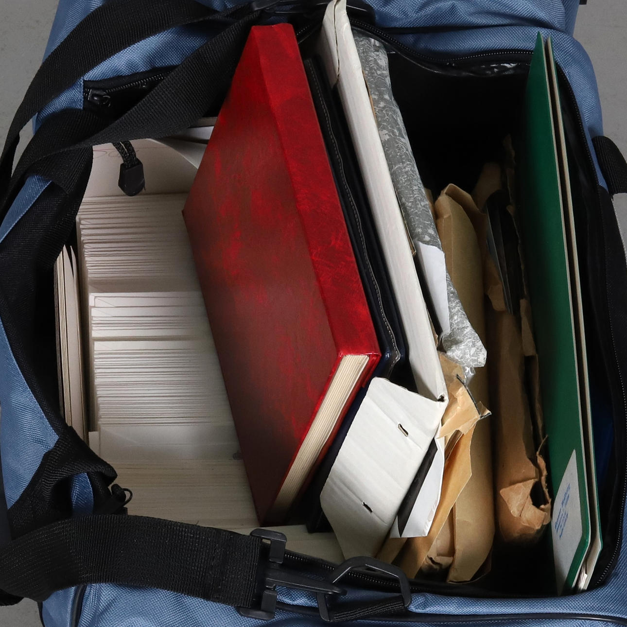 STAMPS, stamp catalogues, first day letters, one lot.