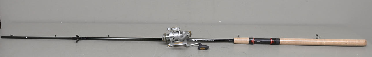 FISKE, spö samt rulle, D.A.M, Libra.