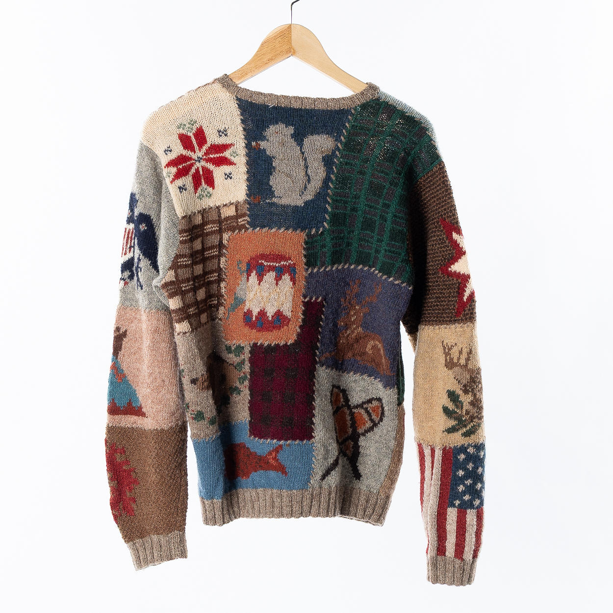 RALPH LAUREN COUNTRY, Sweater, Native American Collection, vintage ...