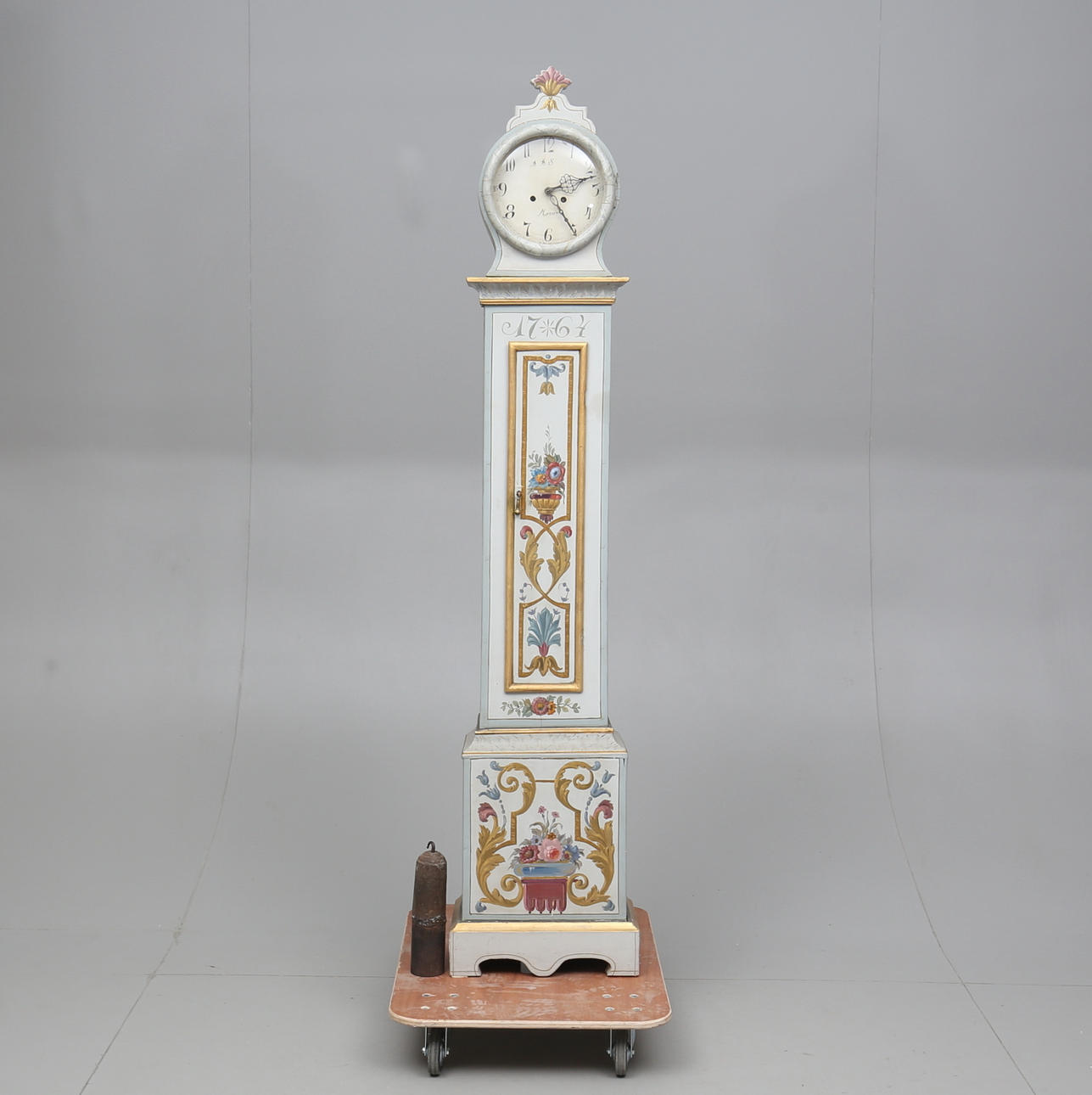 GOLVUR, målat av Claes Walter Sundman, 1700-tal.