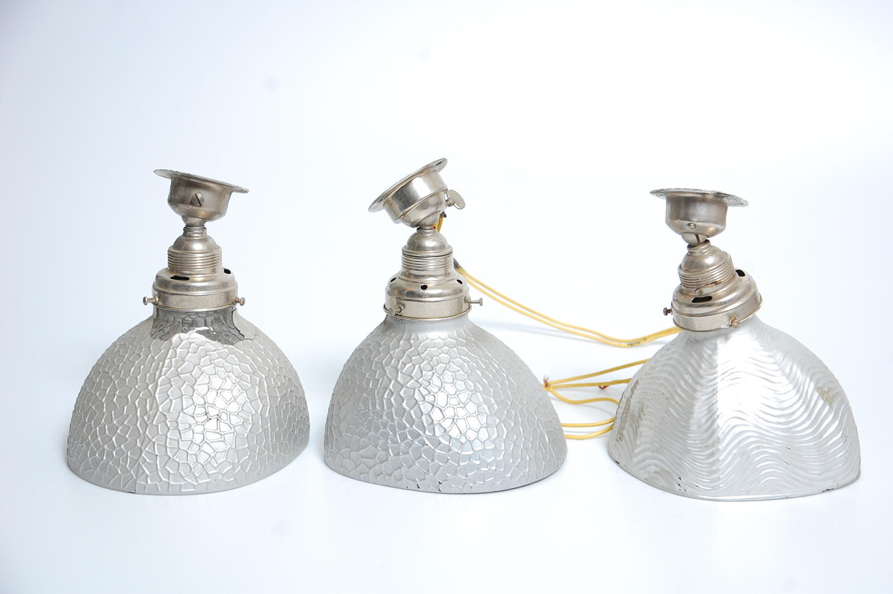 SPOTLIGHT 3 st folieratglas 1900-talets början.