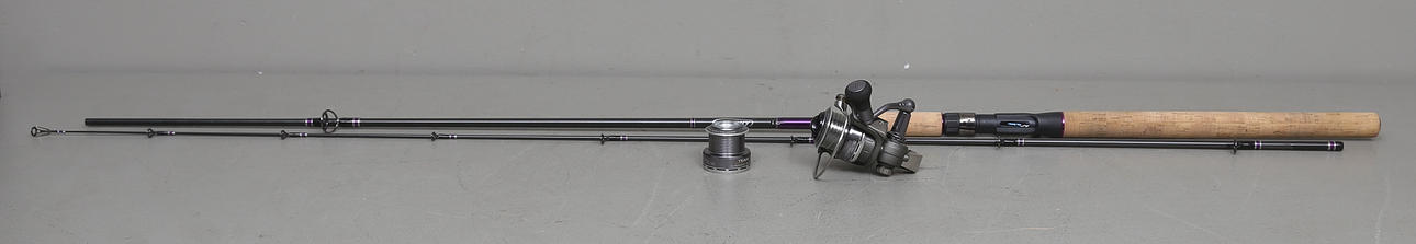 FISKE, spö samt rulle, ABU, Team Cormoran.