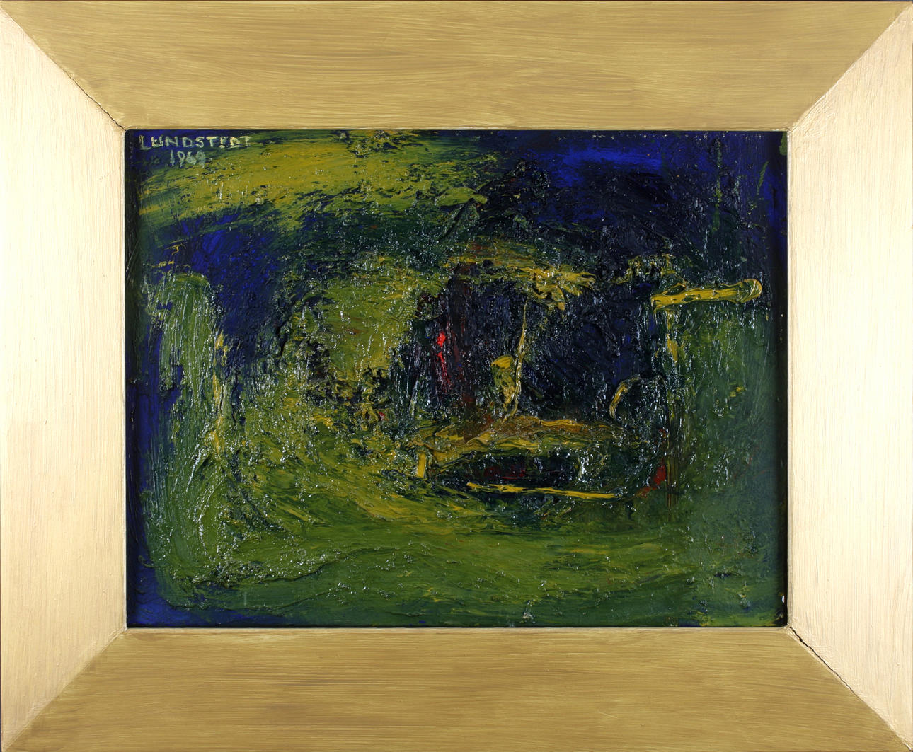 WILLARD LUNDSTEDT. Olja på duk, signerad och daterad 1969.
