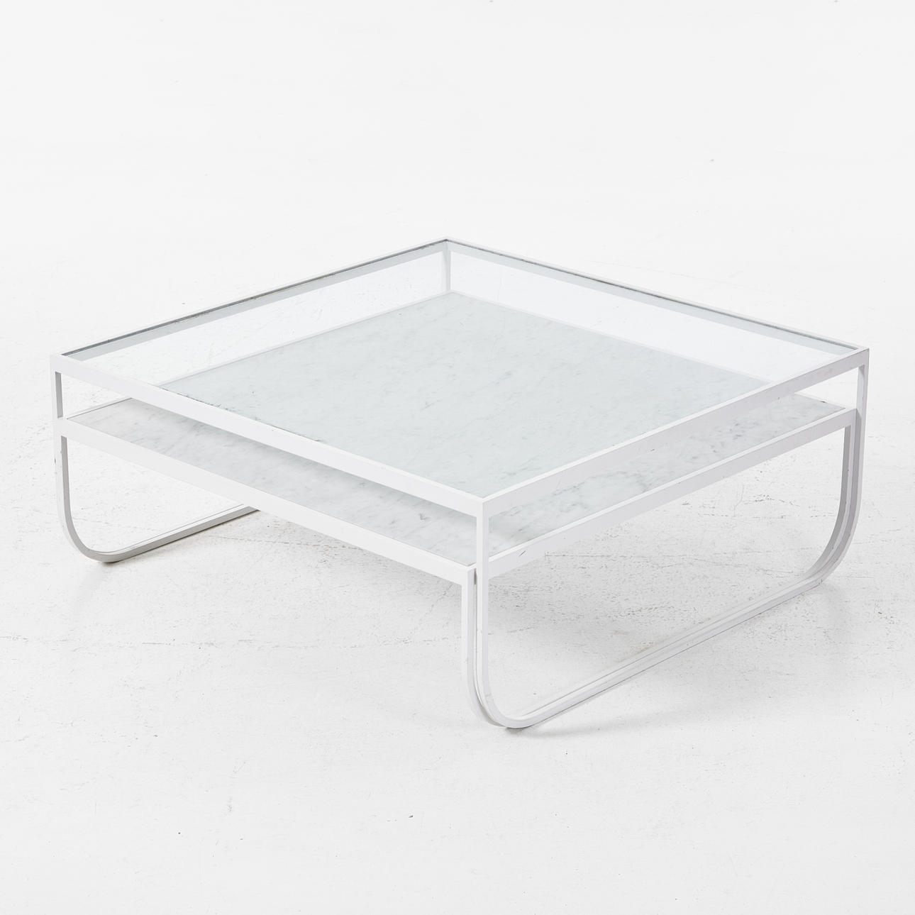 BROBERG & KNIGHT RAY. Coffee table “Tati”, Asplund.