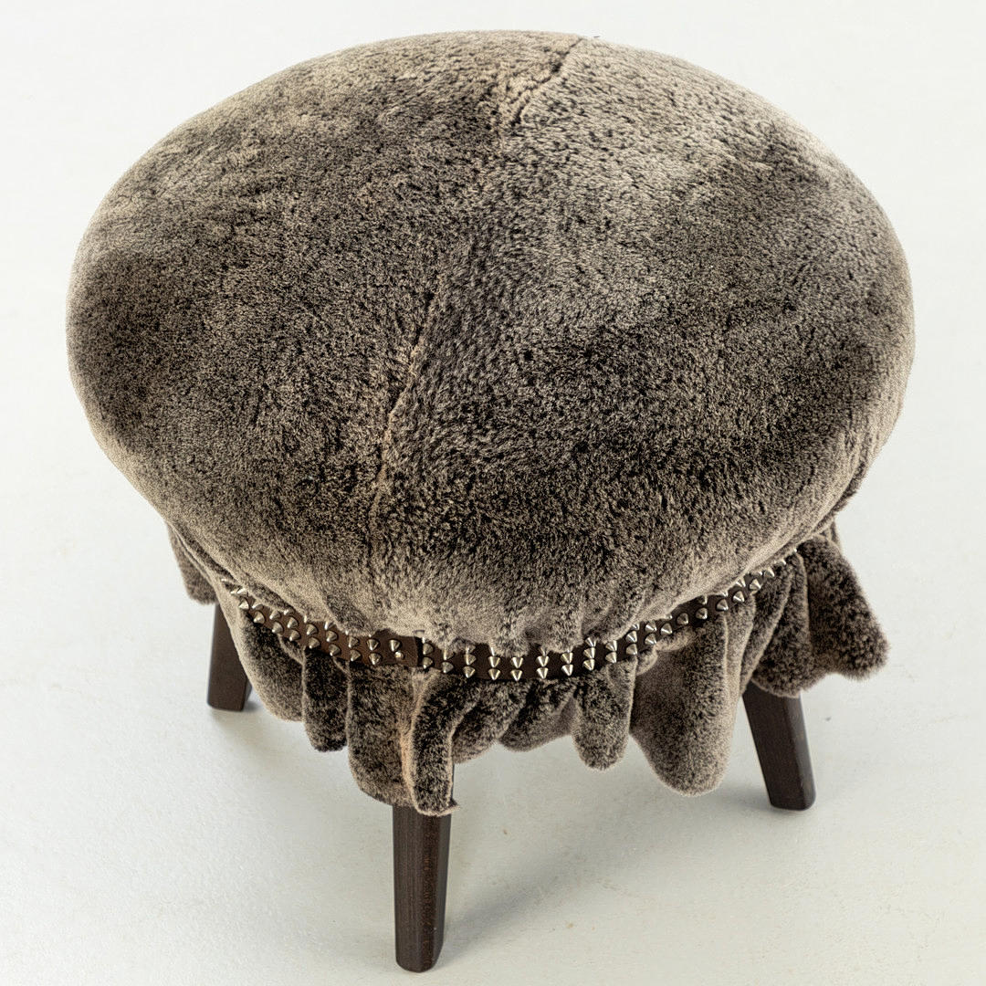 Emilia Serra, Analogia Project, Frag, Pouff/'Popit' stool.