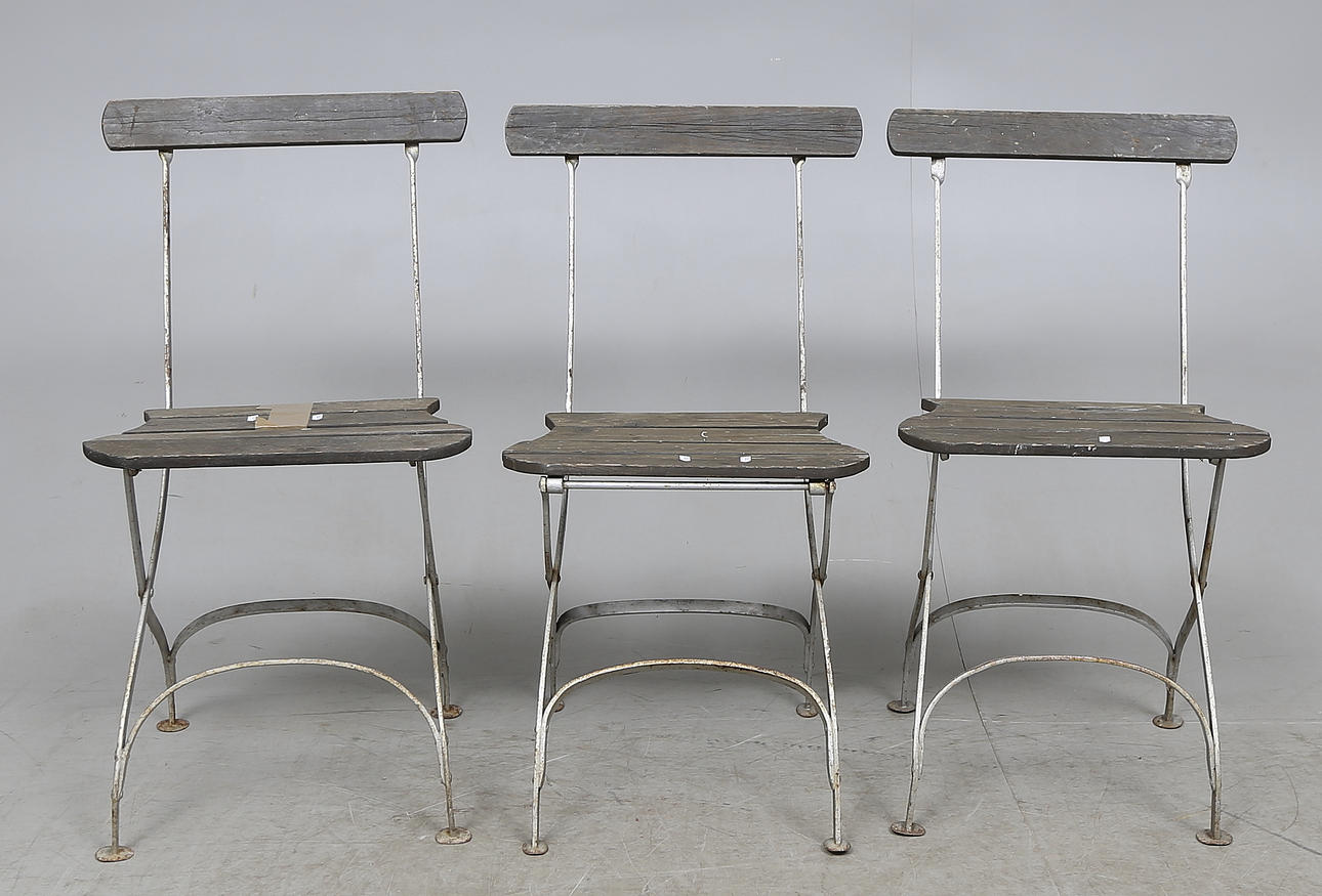 BRYGGERISTOLAR, 3 st, troligen Grythyttan.