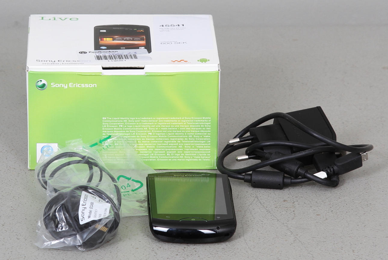 MOBILTELEFON, Sony Ericsson WT19i.