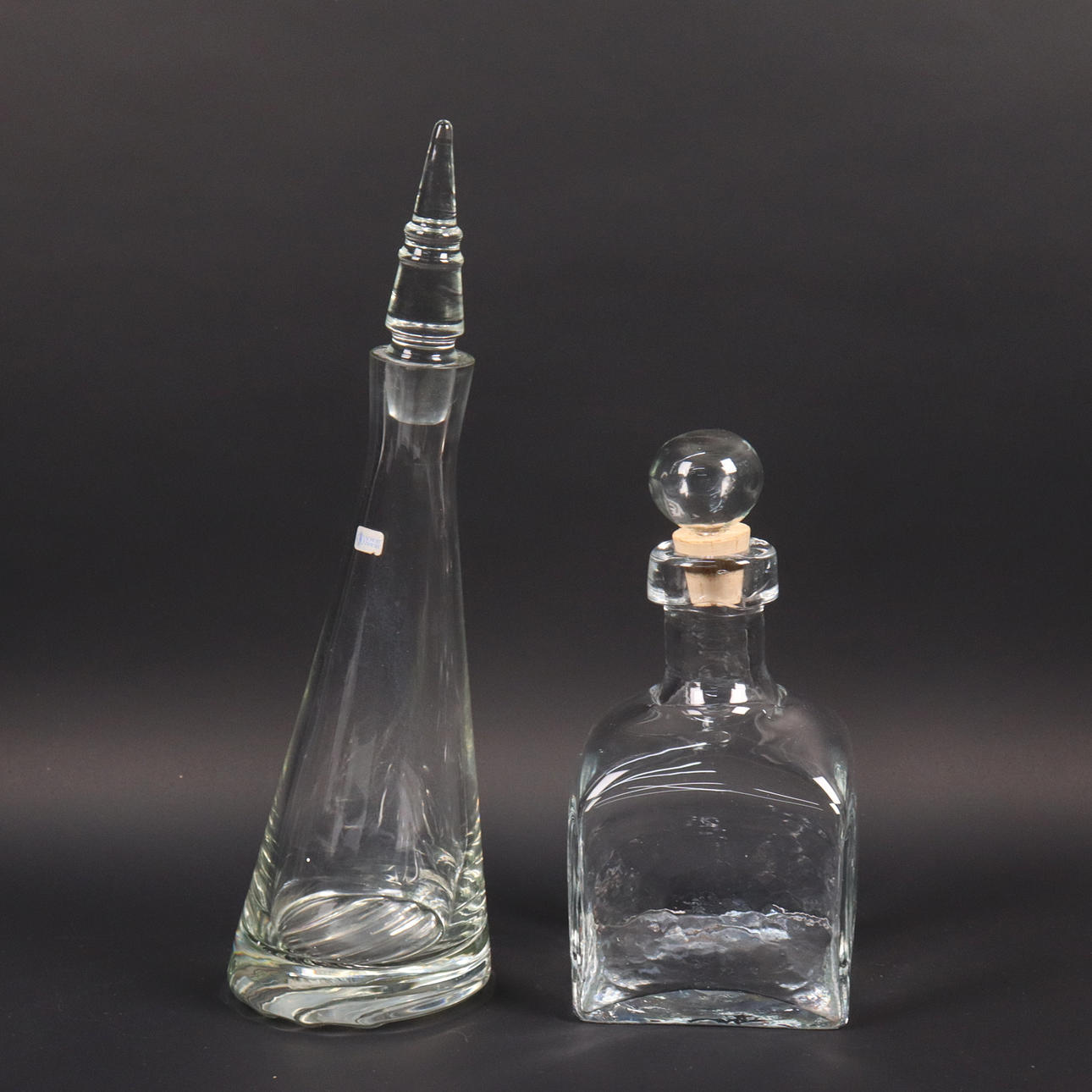 DECANTERS, Schott Zwiesel mm, glass, 2pcs.