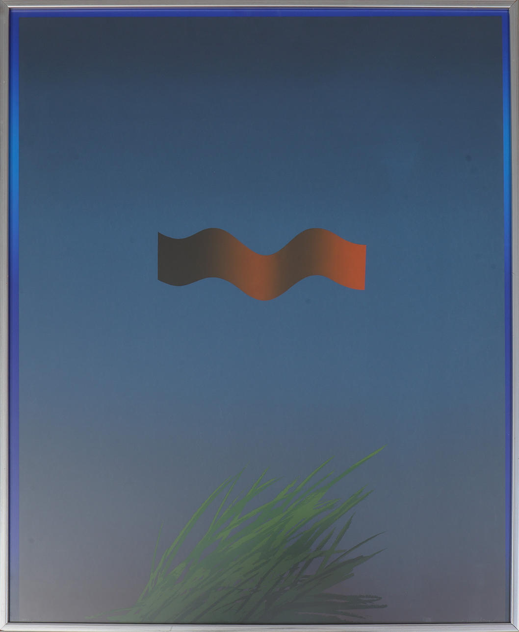 CURT HILLFON. Silkscreen, signed, numbered.