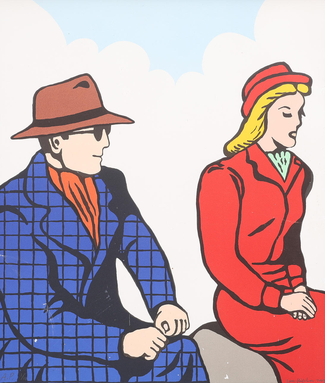 JAN HÅFSTRÖM. “FROM WALKER WITH LOVE”.