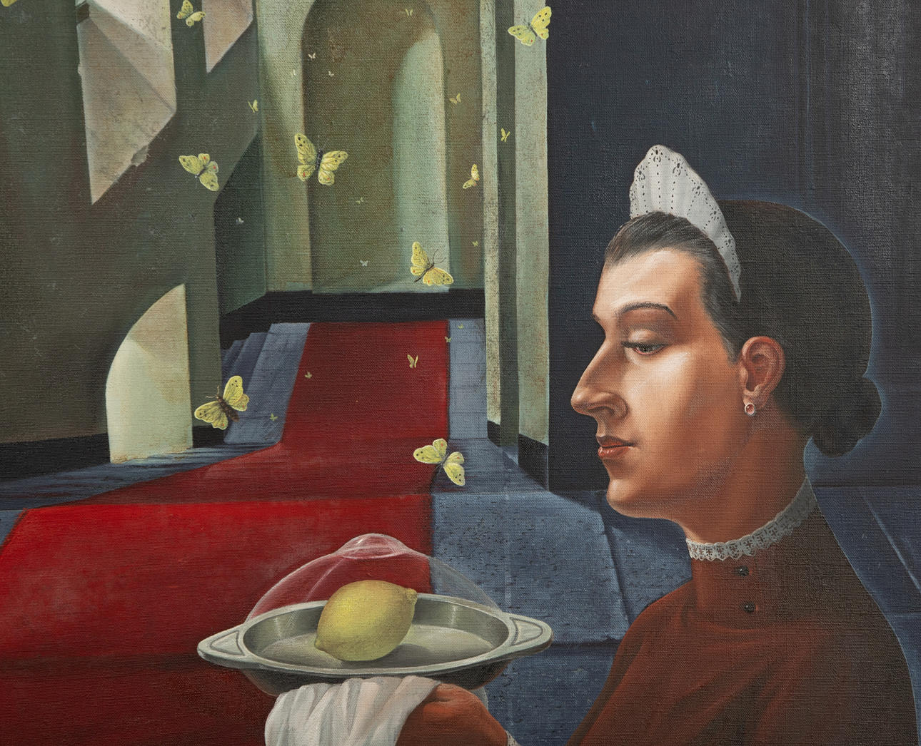 M. TKACHEV. The scent of lemon (Zapach Limona). Art - Paintings - Auctionet