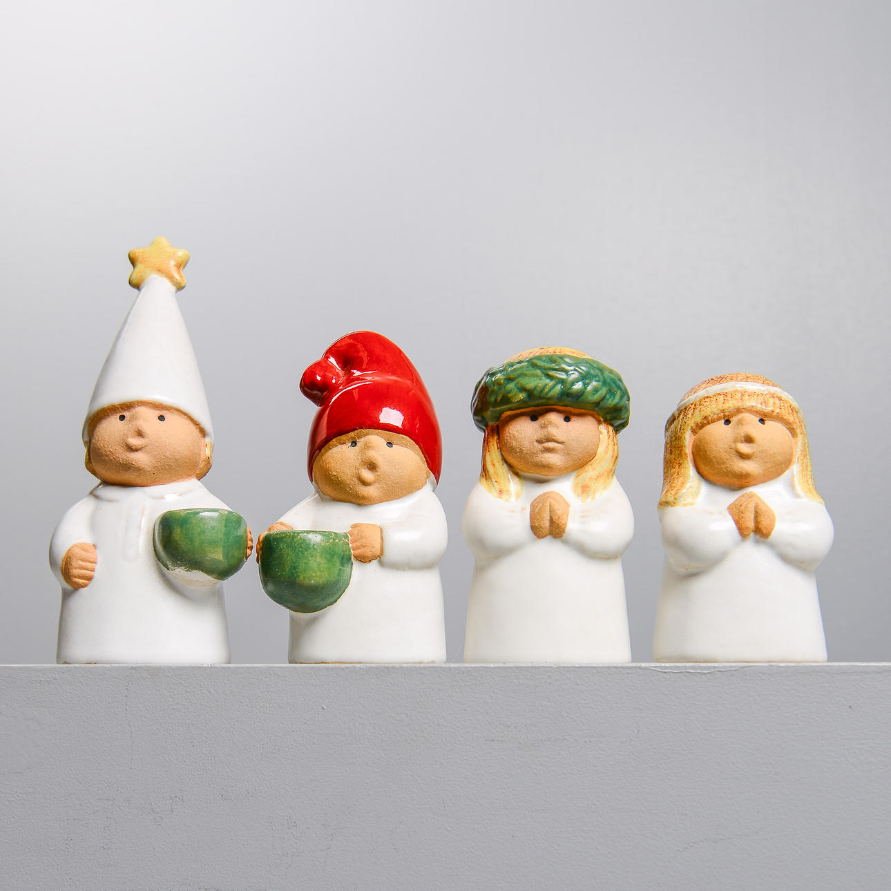 LISA LARSON. “Little Lucia Train”, Rörstrand, 1979-.