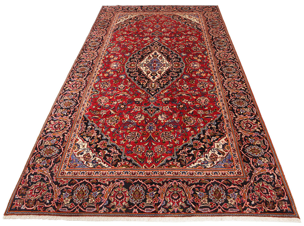 MATTA, Persisk, Kashan, 300x188 cm, (E-8370).