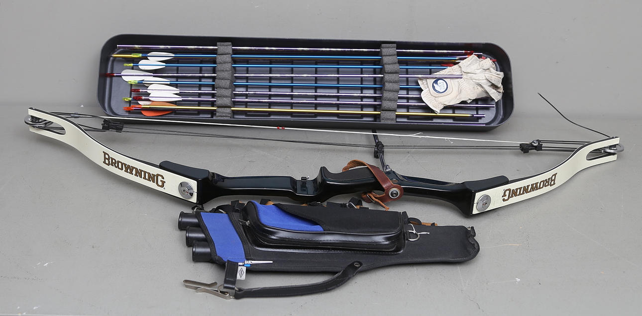 PILBÅGE, Medallion MEJ3A, Browning.