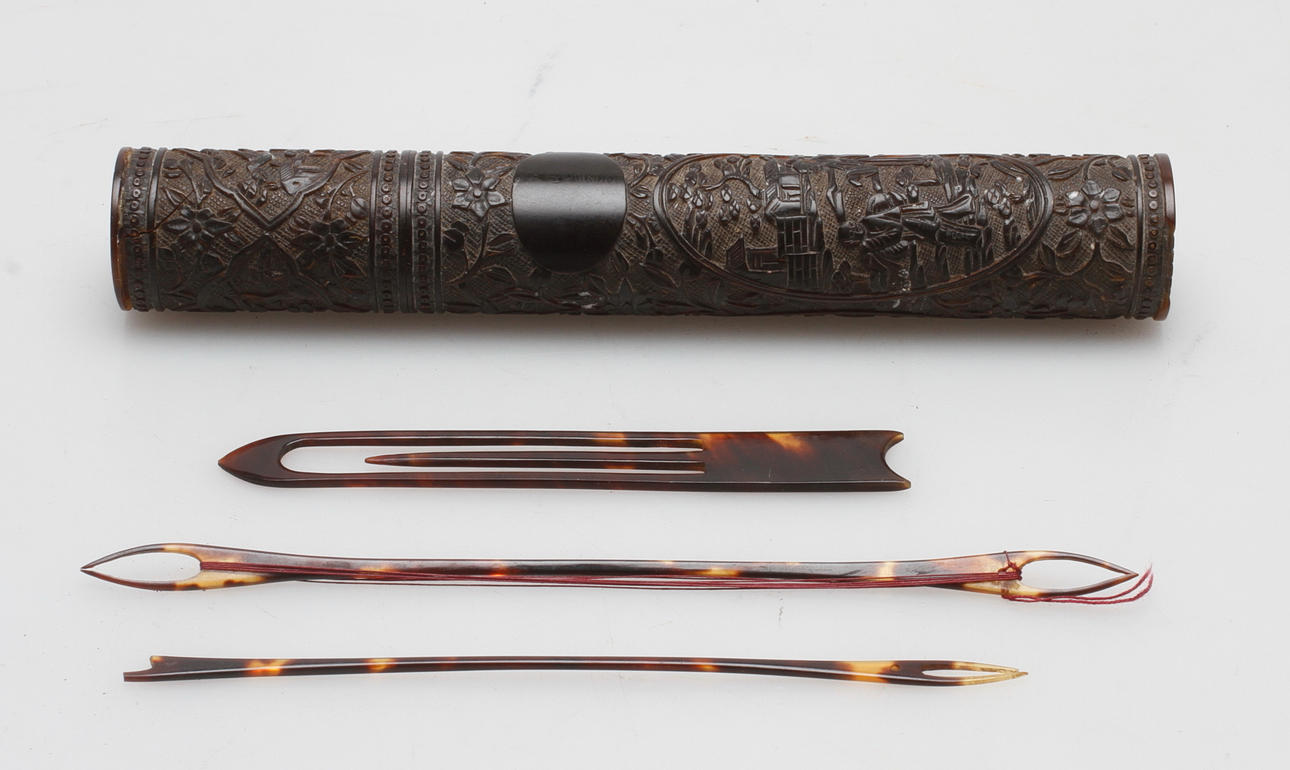 DOSA, sköldpadda, Qingdynastin, 1800-tal.