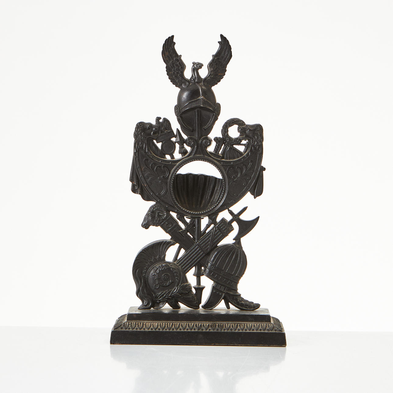 FICKURSTÄLL, empire, gjutjärn.