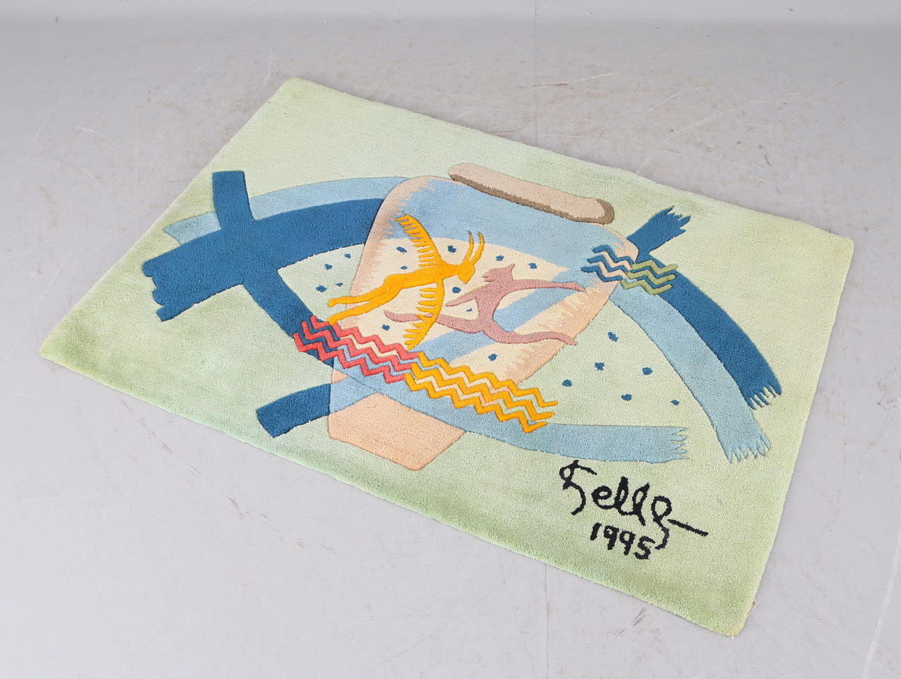 MATTA, Kjell Engman, 147 x 100 cm.