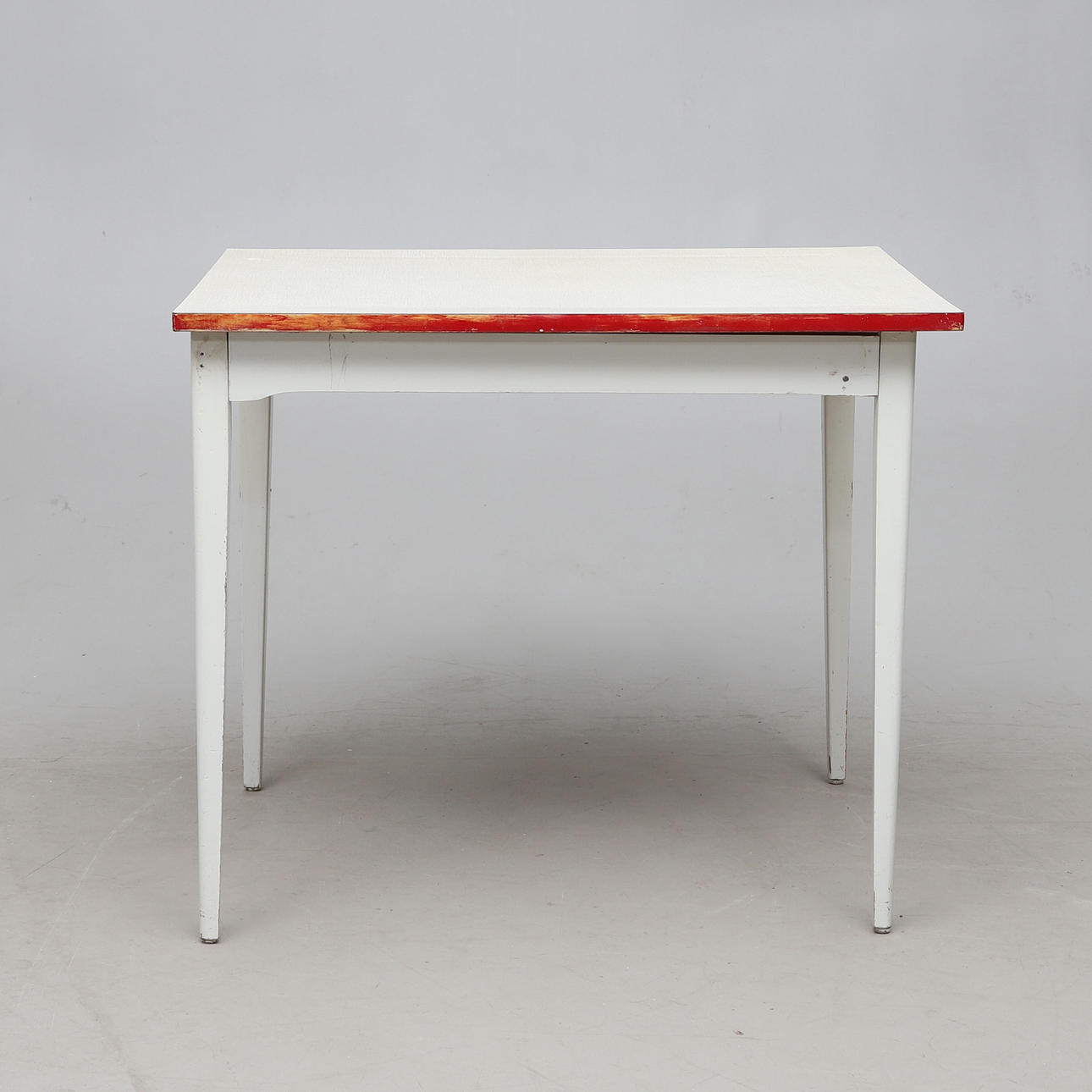 DINING TABLE with Perstorp top, around the middle of the 20th century ...