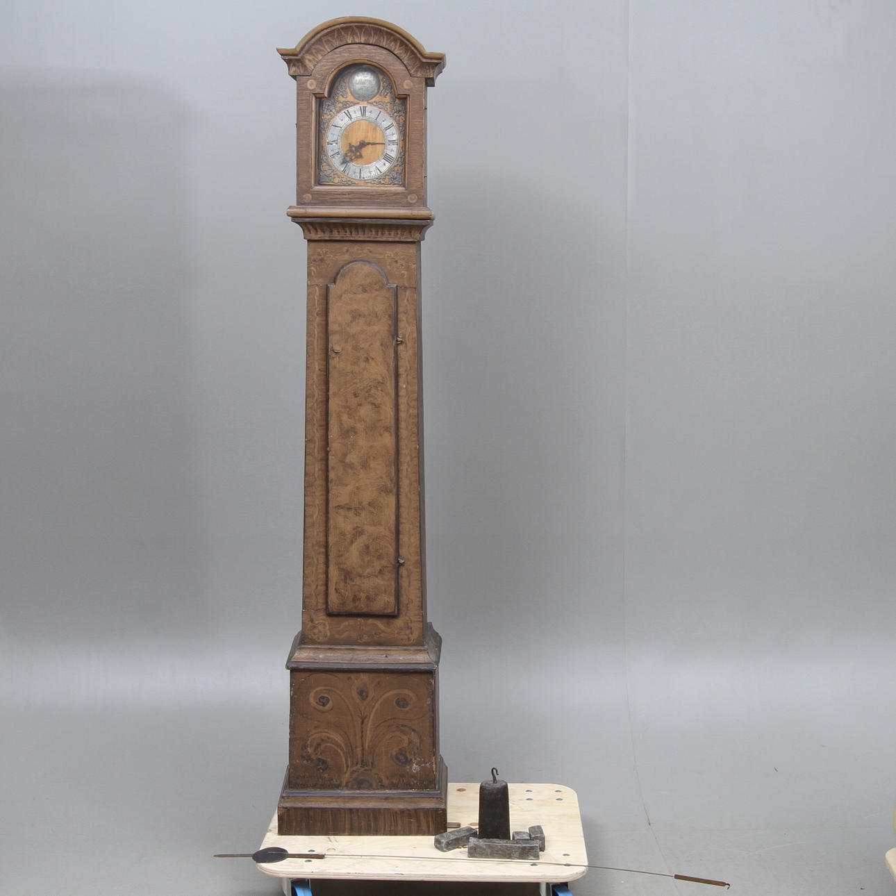 GOLVUR, allmoge, urtavla märkt Åberg, 1800-tal.