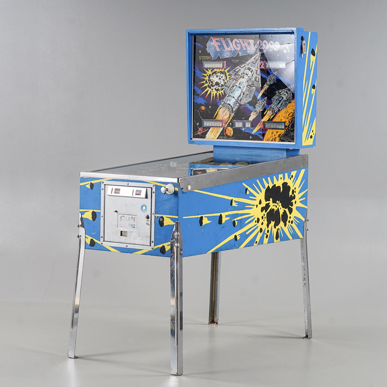 FLIGHT 2000. Pinball, Stern in 1980. Miscellaneous - Modern consumer ...