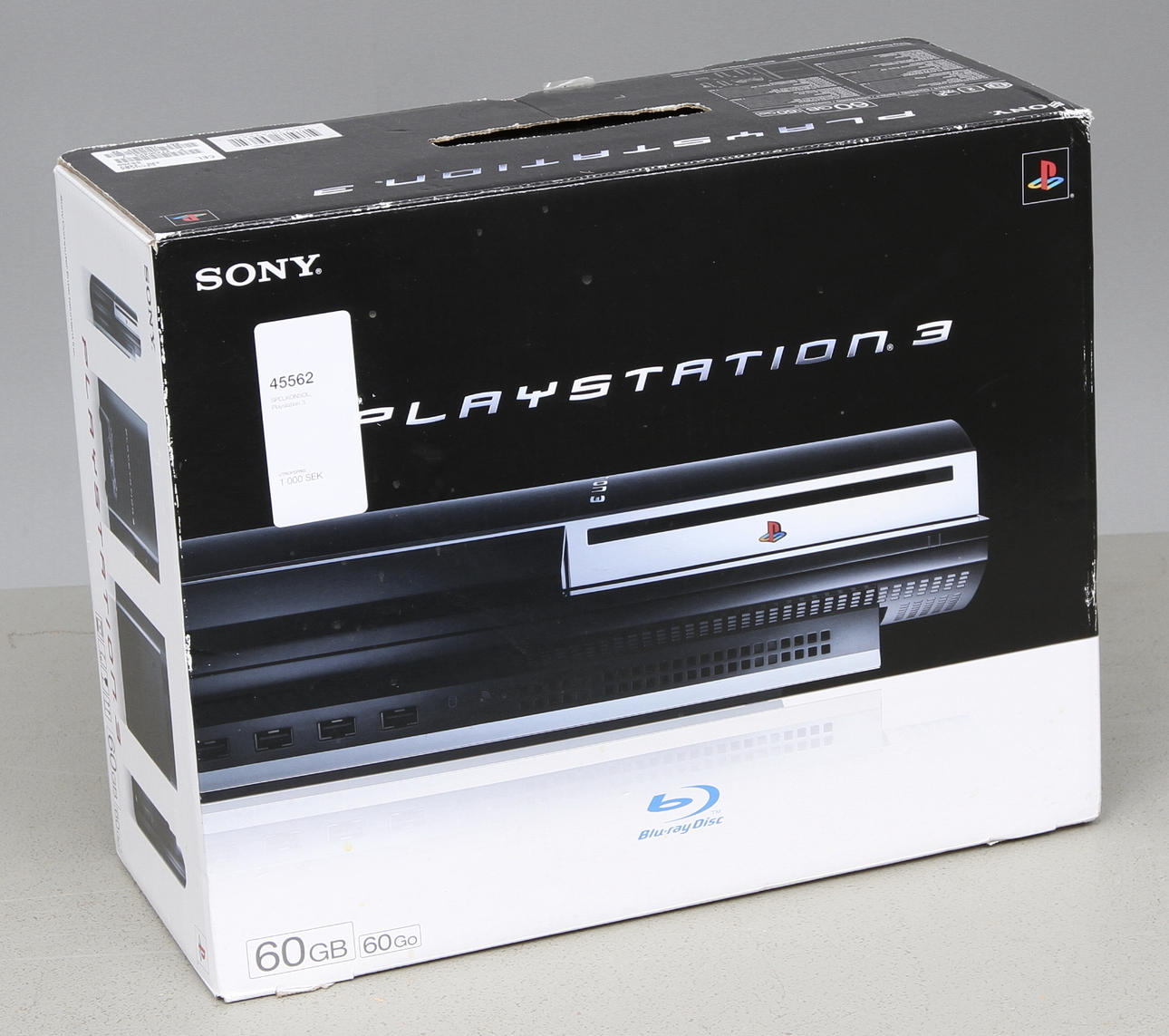 SPELKONSOL, Playstation 3.